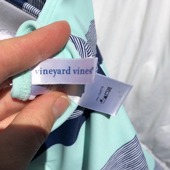 Vineyard Vines One Piece Swimsuit Maillot XS - Picture 10 of 14